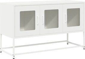 ντουλάπι τηλεόρασης vidaXL Λευκό 100,5x39x60,5 cm