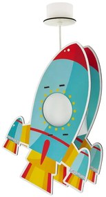 Φωτιστικό Οροφής Παιδικό Rocket 63357 E27 39×34cm Multi Ango