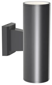 Απλίκα Φωτιστικό Τοίχου Σποτ 2xΕ27 Winnipeg Inlight-80203444-Ανθρακί 80203444