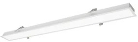 Γραμμικό Χωνευτό Trimless L1140 4000K Λευκό Dim. Station Ultra 3911-04114-4-W-D5 Viokef 3911-04114-4-W-D5 Λευκό