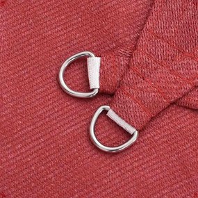 vidaXL Πανί Σκίασης Κόκκινο 2 x 3,5 μ. από HDPE 160 γρ./μ²