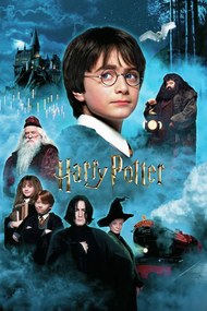 XXL Αφίσα Harry Potter and the Philosopher‘s Stone, (80 x 120 cm)