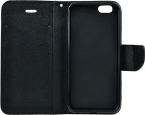 Fancy Book Huawei P Smart S / Y8P Μαύρο