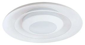 Φωτιστικό Οροφής - Πλαφονιέρα Led 97556 White Pagliare Eglo Μέταλλο