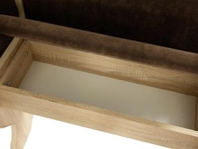 Σετ Τραπεζαρίας Thomas-Sonoma Oak