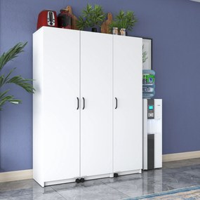 Ντουλάπι Λευκό EUFRO 135x42x180