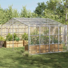 vidaXL Κάλυμμα φυτών με οπές 3x8 m PVC