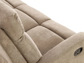 Καναπές Houston 1099, 79x180x95cm, 76 kg, Beige, Ταπισερί | Epipla1.gr