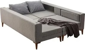 Stewehome Έξυπνος γωνιακός καναπές 280x98x70 cm