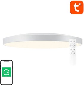 Smart ceiling lamp 30cm Bluetooth 16M RGBCW Gosund LB13 1600lm Tuya + Remote Control.