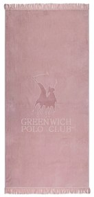 Πετσέτα Θαλάσσης 3622 Pomegranate Greenwich Polo Club Θαλάσσης 70x170cm 100% Βαμβάκι