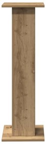vidaXL Βάσεις Ηχείων 2 τεμ. Αρτισιανή Δρυς 30x30x95 εκ. Επεξ. Ξύλο