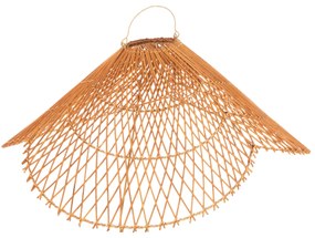 ΦΩΤΙΣΤΙΚΟ ΟΡΟΦΗΣ ΚΡΕΜΑΣΤΟ HM7878.01 RATTAN ΣΕ ΜΠΕΖ ΤΗΣ ΑΜΜΟΥ ΧΡΩΜΑ Φ58,5x31Yεκ