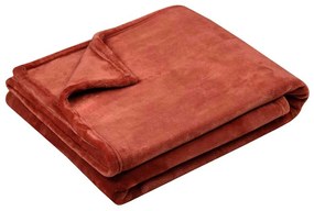 Κουβέρτα Καναπέ Fleece (130x160) S-F Doudou Terracotta P25792030