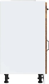 vidaXL ντουλάπι βάσης κουζίνας Kalmar από Επεξεργασμένο Ξύλο