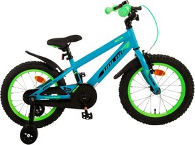 Rocky 16 Inch 25 cm Boys Coaster Brake Turquoise
