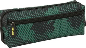 Κασετίνα Kelme Camo Μαύρο Πράσινο 22 x 8,5 x 6 cm