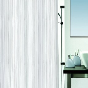 Κουρτίνα Μπάνιου Raya White 180x200 - Spirella