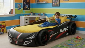 Παιδικό Κρεβάτι Turbo plus-Μαύρο