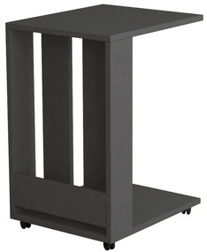 Τραπεζάκι Βοηθητικό Edi 855DTE2876 37x45x60cm Anthracite
