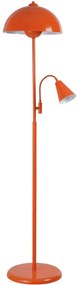 Φωτιστικό Δαπέδου 534LUN5350 Φ30x157cm 1xE27/1xE14 40W Orange Opviq