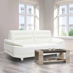 Τραπέζι σαλονιού OLYMPUS pakoworld χρώμα castillo-toro 110x51x42,5εκ