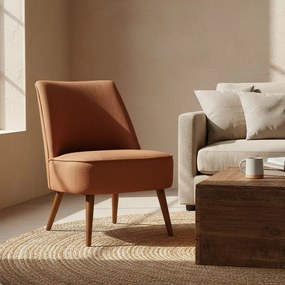 Πολυθρόνα (57x70x74) A-S Gary Ambre 202216A