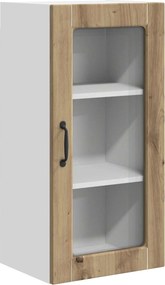 vidaXL Ραφιέρα τοίχου LUCCA 2 pcs Artisan Δρυς Επεξεργασμένο Ξύλο