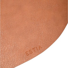 Σουπλά (43x30) Estia Allure Καφέ 07-32388