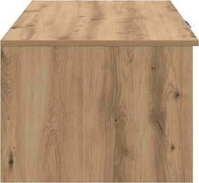 vidaXL Τραπεζάκι σαλονιού Artisan Oak 102 x 50 x 36cm
