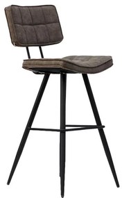 Bar Stool Antela Fylliana Brown 40x40x109 cm.