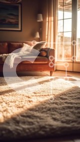 Intra Συλλεκτικό Ξύλινο Παζλ Plywood  4mm - Άνετο σαλόνι με φυσικό φωτισμό Σε Ξύλινο Κουτί - Διαστάσεις Puzzle: 10x10 cm – 25 κομμάτια