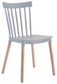 Dining Chair Rubina Fylliana Grey 51x50x84 cm