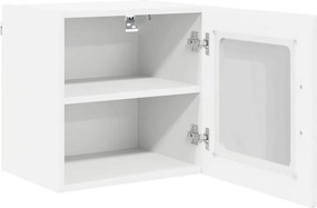 vidaXL Ραφιέρα τοίχου PORTO 2 pcs Λευκό 40 x 31 x 40 εκ.