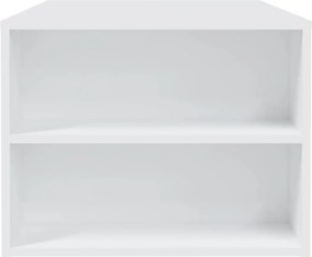 vidaXL Τραπεζάκι Σαλονιού Λευκό 102 x 55 x 42 εκ. από Επεξεργ. Ξύλο