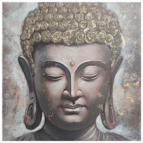 ΠΙΝΑΚΑΣ ΣΕ ΚΑΜΒΑ Fylliana Buddha 100x3x100εκ