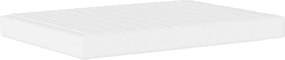 vidaXL Στρώμα Αφρού Σκληρότητα H2 H3 Λευκό 140 x 200 εκ.