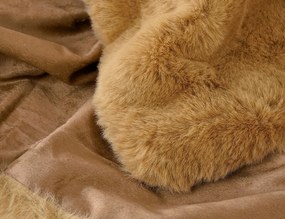 Κουβέρτα Bronte In The Mood Collection - 200x150cm - Light Brown