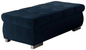 Σκαμπό Orkan Plus 161630709 120x60x39cm Dark Blue