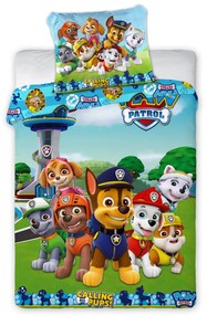 Παπλωματοθήκη Κούνιας (Σετ 100x135) 2 Όψεων Viopros Paw Patrol 60