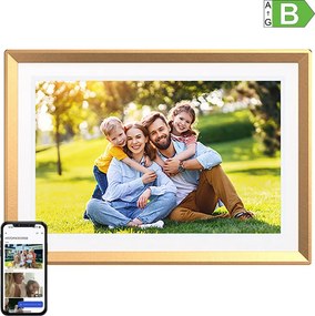 Arzopa D10 (χρυσό) 10.1" ψηφιακή κορνίζα φωτογραφιών