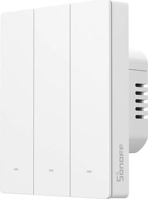 SONOFF M5-3C-80W WiFi Matter smart wall switch (3-channel, for frame)