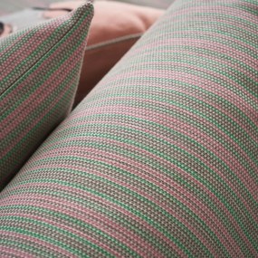 Ριχτάρι Πολυθρόνας (180x180) Gofis Home Nymeria Pink Stripe 574/17