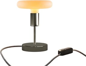 Επιτραπέζιο Φωτιστικό Μεταλλικό Alzaluce Dash Ανθρακί Dimmer