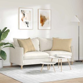 vidaXL Μαξιλάρι Καναπέ 2 pcs Γκρι Πράσινο 70 x 50 cm