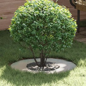 vidaXL Flat Tree Ring Ø30/60 εκ. Γαλβανισμένος Χάλυβας