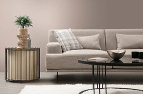 Corner Sofa Bentley Corner (L3-C-O1-PUF) Beige