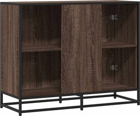 vidaXL Sideboard καφέ δρυς 94x35x76 cm Κατασκευασμένο ξύλο