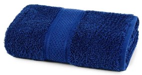 Πετσέτα Pop Color Dark Blue Bassetti Σώματος 100x150cm 100% Βαμβάκι