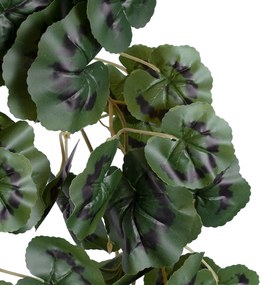 GloboStar® Artificial Garden BEGONIA HANGING BRANCH 20245 Τεχνητό Διακοσμητικό Κρεμαστό Φυτό Βεγονία Υ120cm